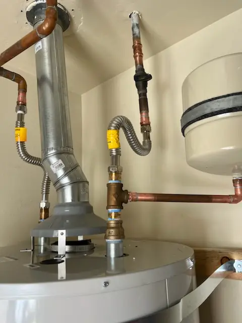 Water heater installation and plumbing repair in Marshalltown